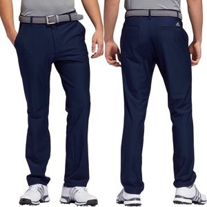 Men’s Regular Fit Adidas Golf Pants In Navy Blue